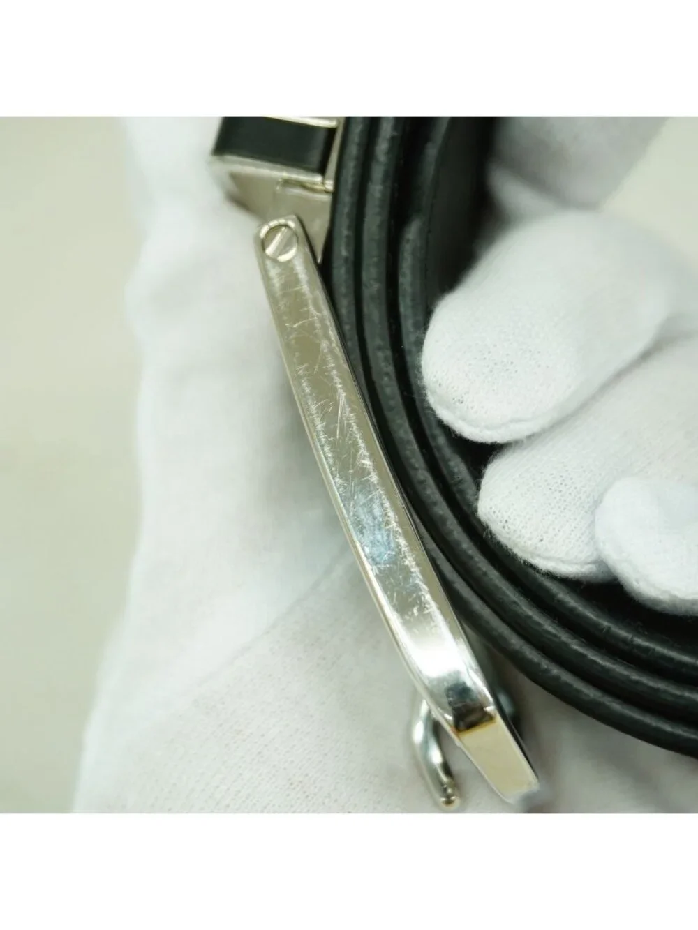 Louis Vuitton Belt Damier Infini M Onyx